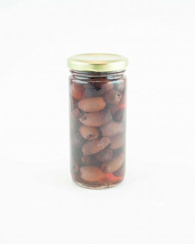 Kalamata pitted olives spiced