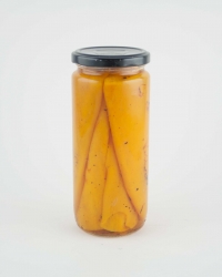 Yellow roasted pepper whole